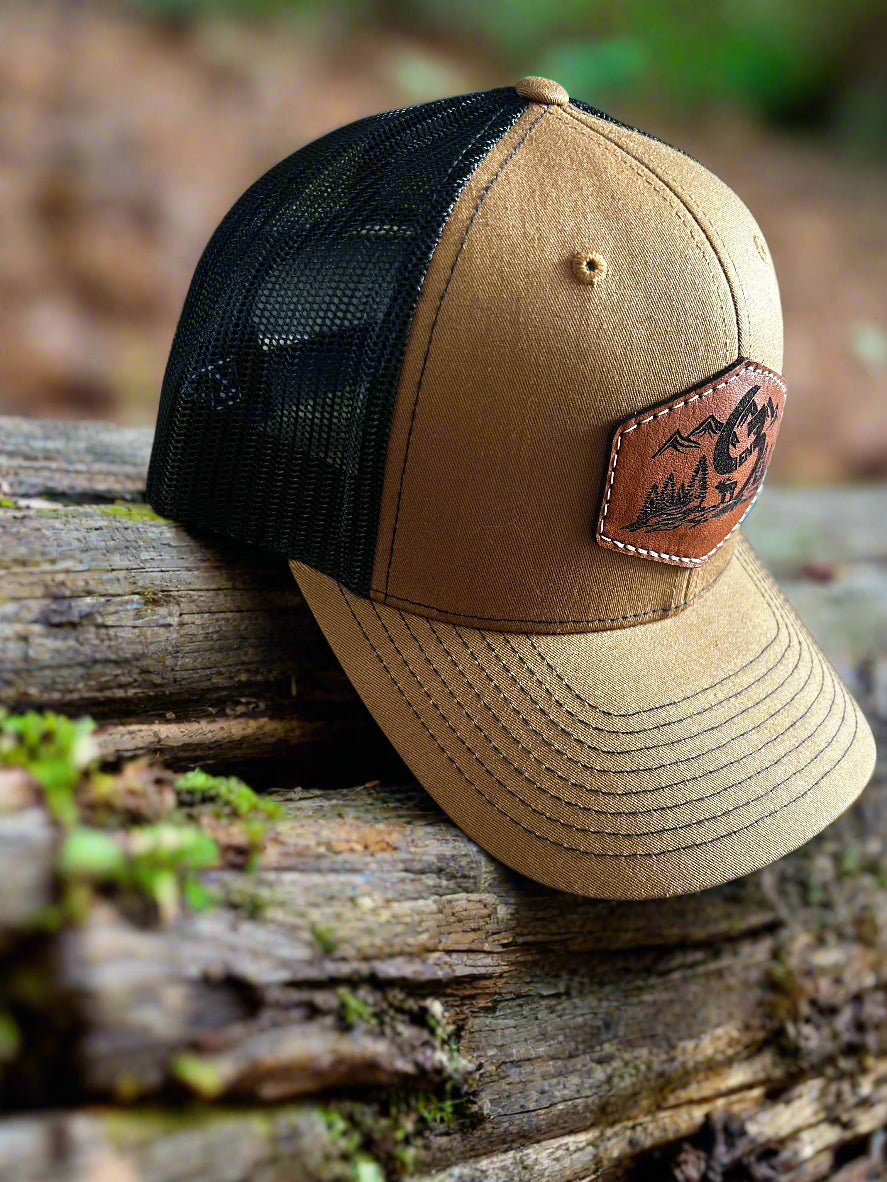 CARAMEL/COFFEE - GEN3 APPAREL